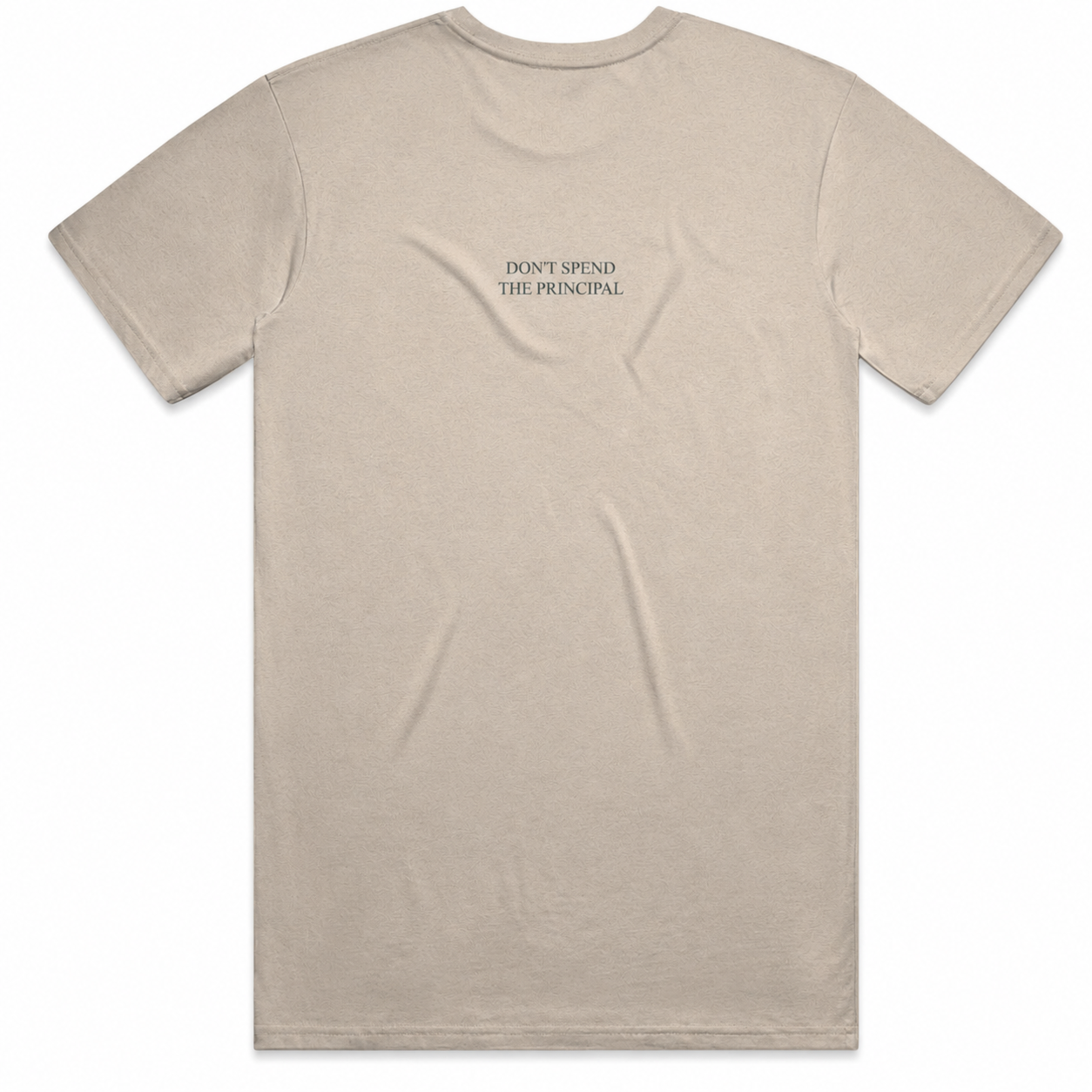 Clearwood & Co. Signature Heather Tee (Beig)