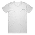 Clearwood & Co. Signature Heather Tee (White)