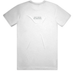 Clearwood & Co. Signature Heather Tee (White)