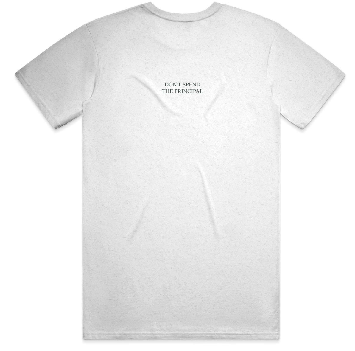 Clearwood & Co. Signature Heather Tee (White)