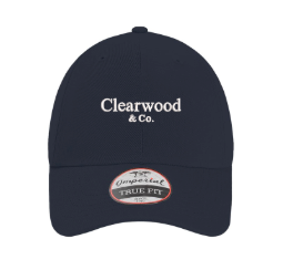 Clearwood &amp; Co. Buckle Dad Hat