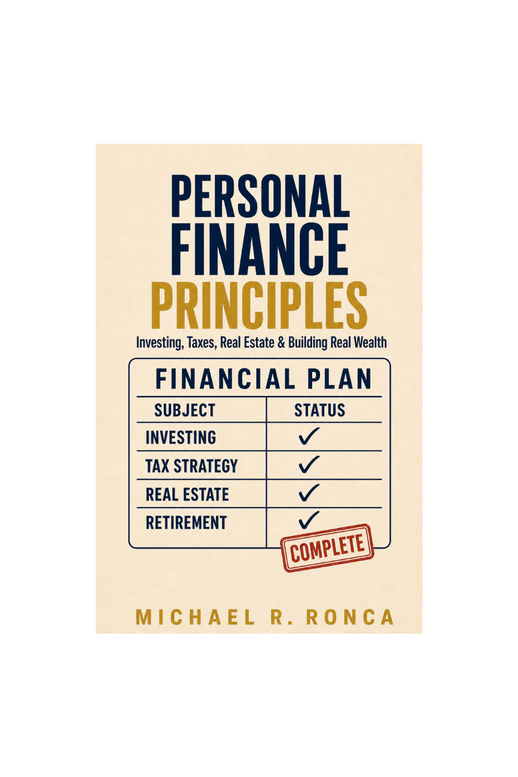 Personal Finance Principles